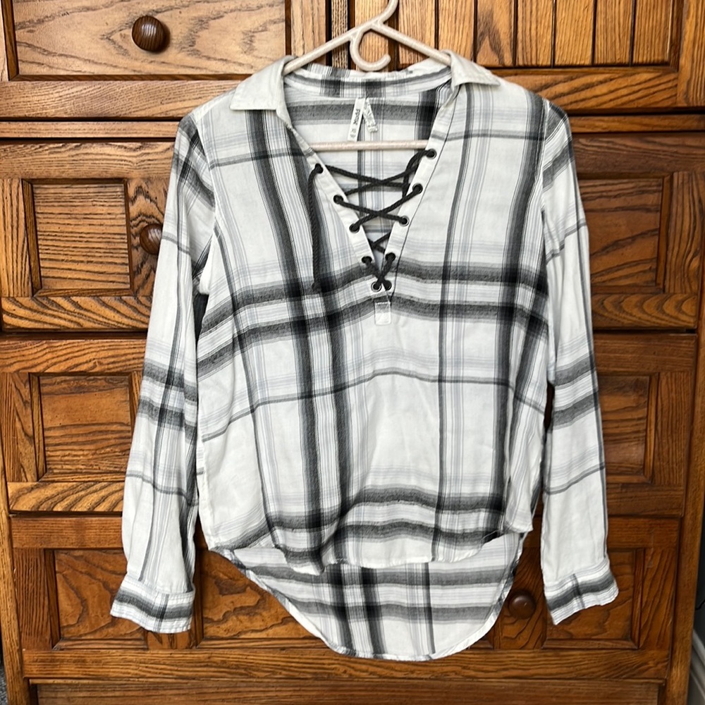 Flannel shirt